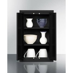 Summit 12" Wide X 18" High Double Door Base Wall Cabinet - CAB12 - The Home Selection