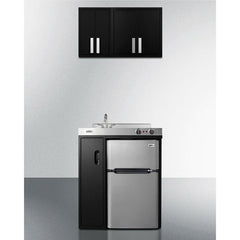 Summit 12" Wide X 18" High Double Door Base Wall Cabinet - CAB12 - The Home Selection