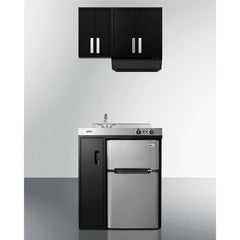 Summit 12" Wide X 18" High Double Door Base Wall Cabinet - CAB12 - The Home Selection