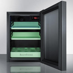 Summit 14" BeautiFridge Cosmetics Cooler - LX114L - The Home Selection