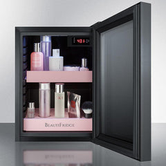 Summit 14" BeautiFridge Cosmetics Cooler - LX114L - The Home Selection