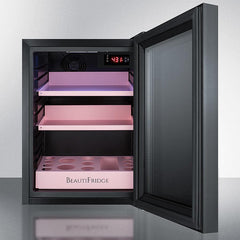 Summit 14" BeautiFridge Cosmetics Cooler - LX114L - The Home Selection