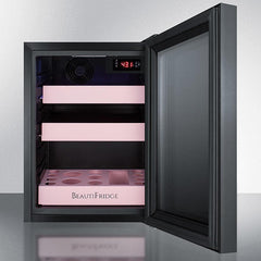 Summit 14" BeautiFridge Cosmetics Cooler - LX114L - The Home Selection