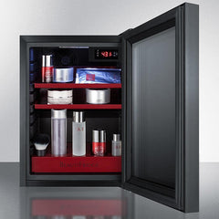 Summit 14" BeautiFridge Cosmetics Cooler - LX114L - The Home Selection