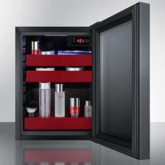 Summit 14" BeautiFridge Cosmetics Cooler - LX114L - The Home Selection