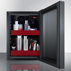 Summit 14" BeautiFridge Cosmetics Cooler - LX114L - The Home Selection