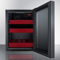 Summit 14" BeautiFridge Cosmetics Cooler - LX114L - The Home Selection