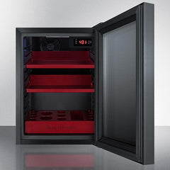 Summit 14" BeautiFridge Cosmetics Cooler - LX114L - The Home Selection