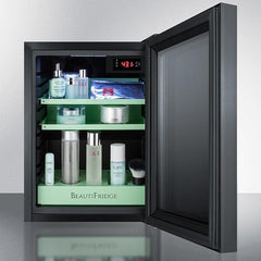 Summit 14" BeautiFridge Cosmetics Cooler - LX114L - The Home Selection