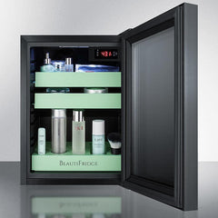 Summit 14" BeautiFridge Cosmetics Cooler - LX114L - The Home Selection