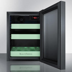 Summit 14" BeautiFridge Cosmetics Cooler - LX114L - The Home Selection