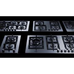 Summit 15" Wide 1-Burner Gas Cooktop In Stainless Steel - GCJ1SSTK15 - The Home Selection