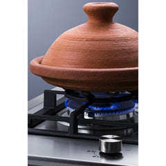 Summit 15" Wide 1-Burner Gas Cooktop In Stainless Steel - GCJ1SSTK15 - The Home Selection