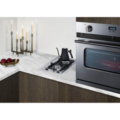 Summit 15" Wide 2-Burner Gas Cooktop In Stainless Steel - GCJ2SSTK15 - The Home Selection
