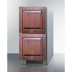 Summit 15" Wide 2-Drawer All-Refrigerator, ADA Compliant - ADRD15 - The Home Selection