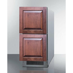 Summit 15" Wide 2-Drawer All-Refrigerator, ADA Compliant - ADRD15 - The Home Selection
