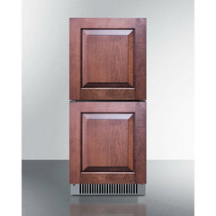 Summit 15" Wide 2-Drawer All-Refrigerator, ADA Compliant - ADRD15 - The Home Selection