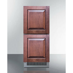 Summit 15" Wide 2-Drawer All-Refrigerator, ADA Compliant - ADRD15 - The Home Selection