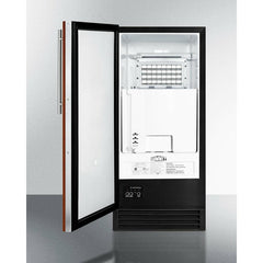 Summit 15" Wide 25 Lbs. Capacity Built-In ADA Ice Maker with 50 Lbs. Daily Ice Production - BIM44GIF - The Home Selection