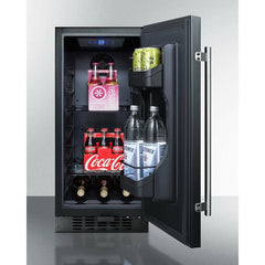 Summit 15" Wide 2.2 Cu. Ft. Compact Refrigerator - ALR15 - The Home Selection