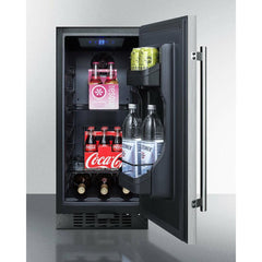 Summit 15" Wide 2.2 Cu. Ft. Compact Refrigerator - ALR15 - The Home Selection