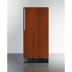 Summit 15" Wide, 2.2 Cubic Feet cu. ft. Convertible Mini Fridge - ALR15BIF - The Home Selection