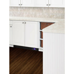 Summit 15" Wide, 2.2 Cubic Feet cu. ft. Convertible Mini Fridge - ALR15BIF - The Home Selection