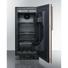 Summit 15" Wide, 2.2 Cubic Feet cu. ft. Convertible Mini Fridge - ALR15BIF - The Home Selection