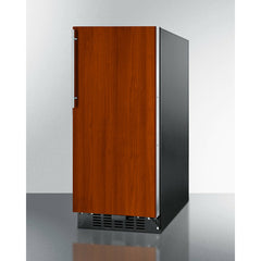 Summit 15" Wide, 2.2 Cubic Feet cu. ft. Convertible Mini Fridge - ALR15BIF - The Home Selection