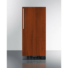 Summit 15" Wide Built-In All-Refrigerator (Panel Not Included) - FF1532BIF - The Home Selection