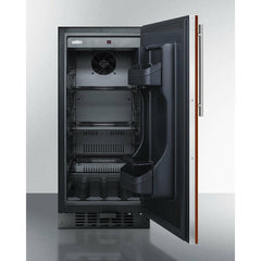Summit 15" Wide Built-In All-Refrigerator (Panel Not Included) - FF1532BIF - The Home Selection