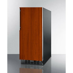 Summit 15" Wide Built-In All-Refrigerator (Panel Not Included) - FF1532BIF - The Home Selection