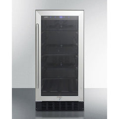 Summit 15" Wide Built-In Beverage Center, ADA Compliant - ALBV15 - The Home Selection