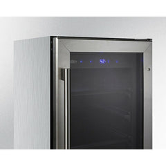 Summit 15" Wide Built-In Beverage Center, ADA Compliant - ALBV15 - The Home Selection
