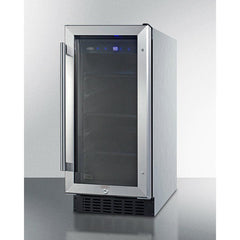 Summit 15" Wide Built-In Beverage Center, ADA Compliant - ALBV15 - The Home Selection