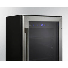 Summit 15" Wide Built-In Beverage Center, ADA Compliant - ALBV15 - The Home Selection