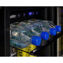 Summit 15" Wide Built-In Beverage Center, ADA Compliant - ALBV15 - The Home Selection