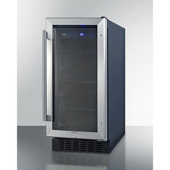 Summit 15" Wide Built-In Beverage Center, ADA Compliant - ALBV15 - The Home Selection