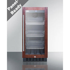 Summit 15" Wide Built-In Beverage Center (Panel Not Included) - SCR1536BG - The Home Selection