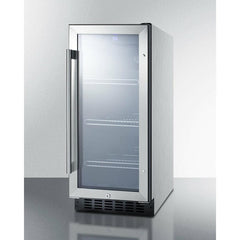 Summit 15" Wide Built-In Beverage Center (Panel Not Included) - SCR1536BG - The Home Selection