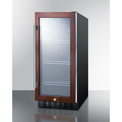 Summit 15" Wide Built-In Beverage Center (Panel Not Included) - SCR1536BG - The Home Selection