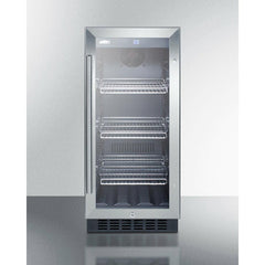 Summit 15" Wide Built-In Beverage Center (Panel Not Included) - SCR1536BG - The Home Selection
