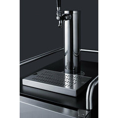 Summit 15" Wide Built-In Cold Brew Coffee Kegerator - SBC15CF - The Home Selection