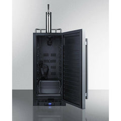 Summit 15" Wide Built-In Cold Brew Coffee Kegerator - SBC15CF - The Home Selection