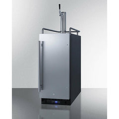 Summit 15" Wide Built-In Cold Brew Coffee Kegerator - SBC15CF - The Home Selection