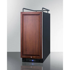 Summit 15" Wide Built-In Kegerator (Panel Not Included) - SBC15NK - The Home Selection