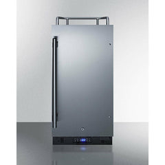 Summit 15" Wide Built-In Kegerator (Panel Not Included) - SBC15NK - The Home Selection