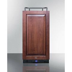 Summit 15" Wide Built-In Kegerator (Panel Not Included) - SBC15NK - The Home Selection
