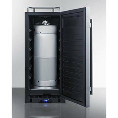 Summit 15" Wide Built-In Kegerator (Panel Not Included) - SBC15NK - The Home Selection