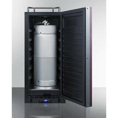 Summit 15" Wide Built-In Kegerator (Panel Not Included) - SBC15NK - The Home Selection